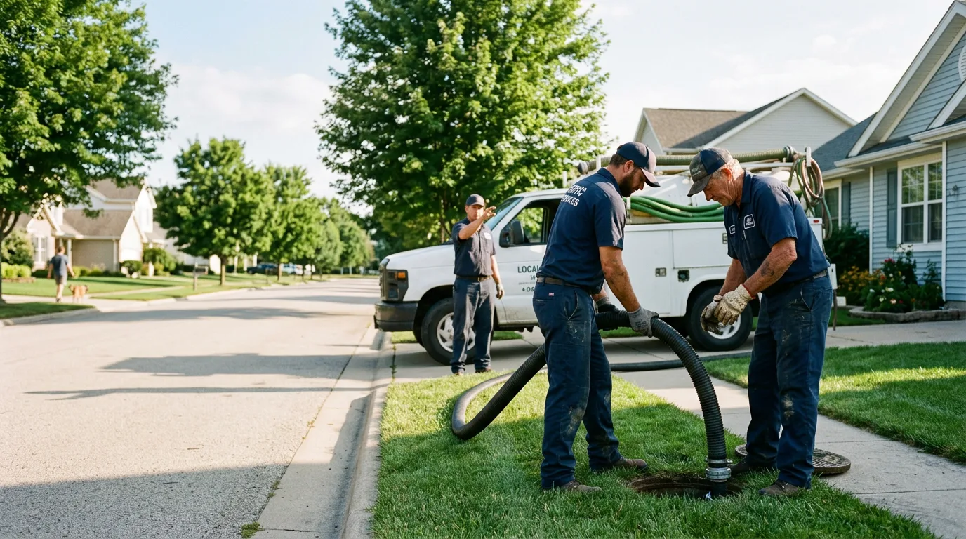 Septic Tank Pumping in Lincoln, CA near me